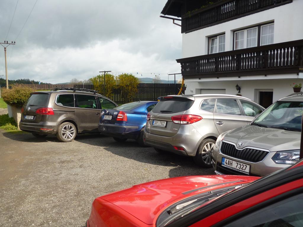 Pension Pugner Vysoké nad Jizerou Dış mekan fotoğraf